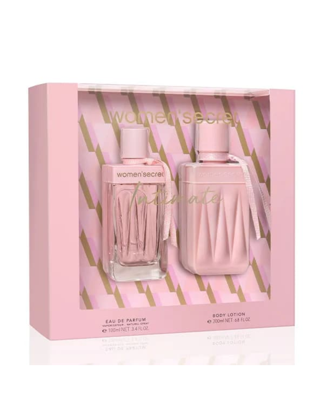 Perfume Intimate Edp Coffret 100 Ml + Body Lotion 200 Ml