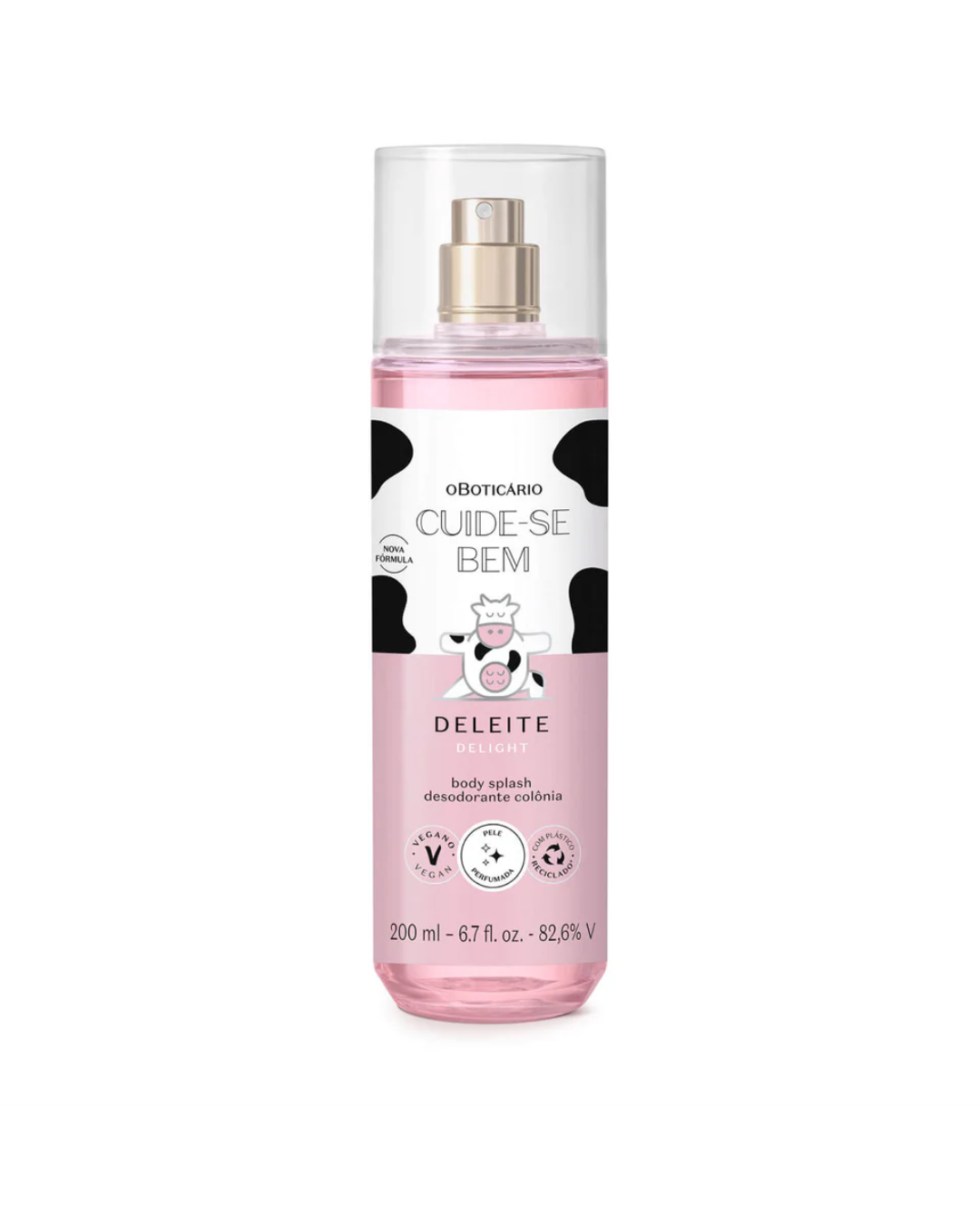 Body Splash Cuide-Se Bem 200ml
