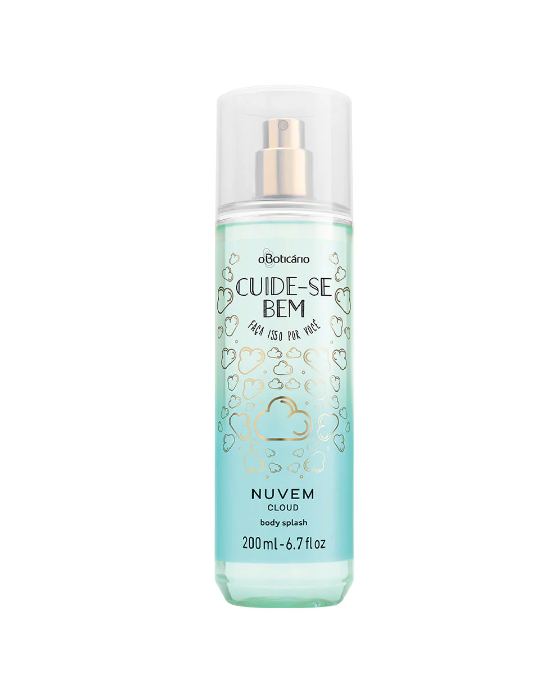 Body Splash Cuide-Se Bem 200ml