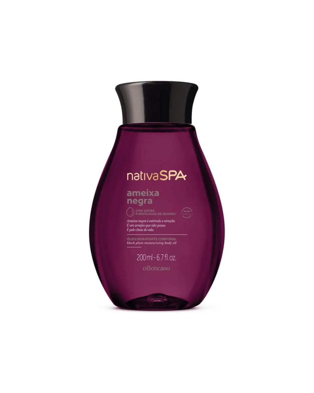 Oleo Hidratante corporal Nativa Spa 200ml