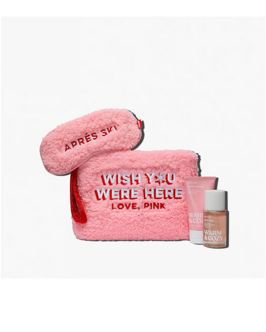 Gift Set Warm & Cozy Pink
