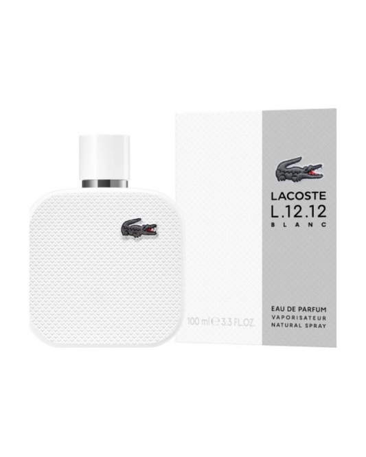 ETD Lacoste L12.12 Blanc Edt 100Ml Man