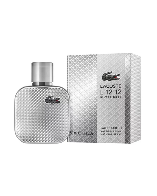 Perfume Lacoste L12.12 - Silver Grey Man Edp 100 Ml - 2025