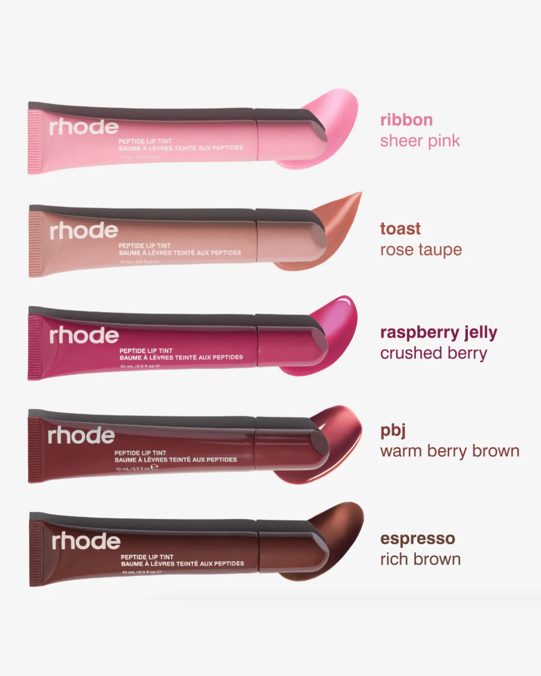Rhode Peptide Lip Tint
