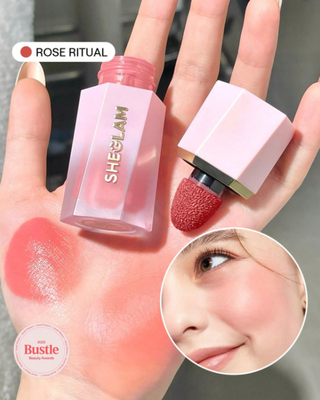 Rubor Sheglam liquido