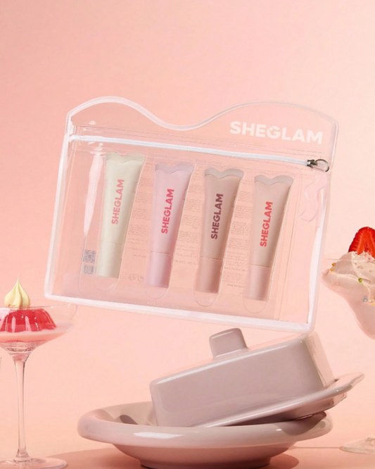 Gloss Sheglam Crystal Glaze gift set