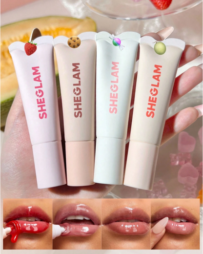 Gloss Sheglam Crystal Glaze gift set
