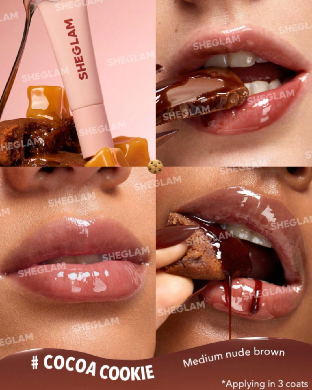 Gloss Sheglam Crystal Glaze
