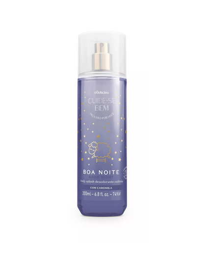 Body Splash Cuide-Se Bem 200ml