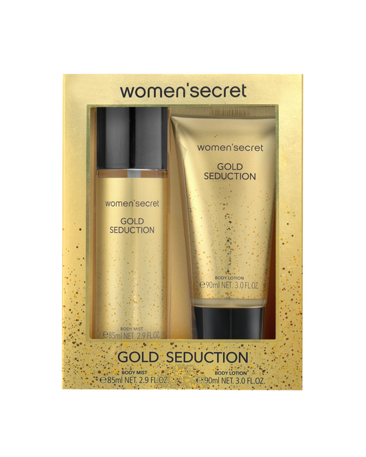 Gift Set Women Secret Gold seduction 85ml + 90ml