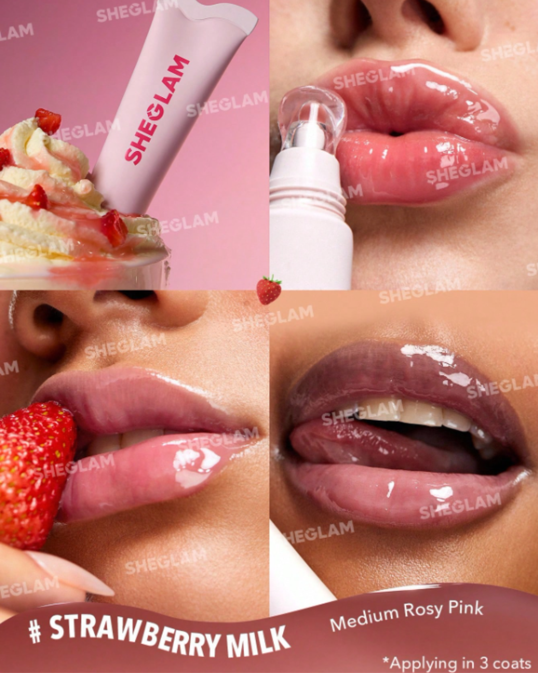 Gloss Sheglam Crystal Glaze