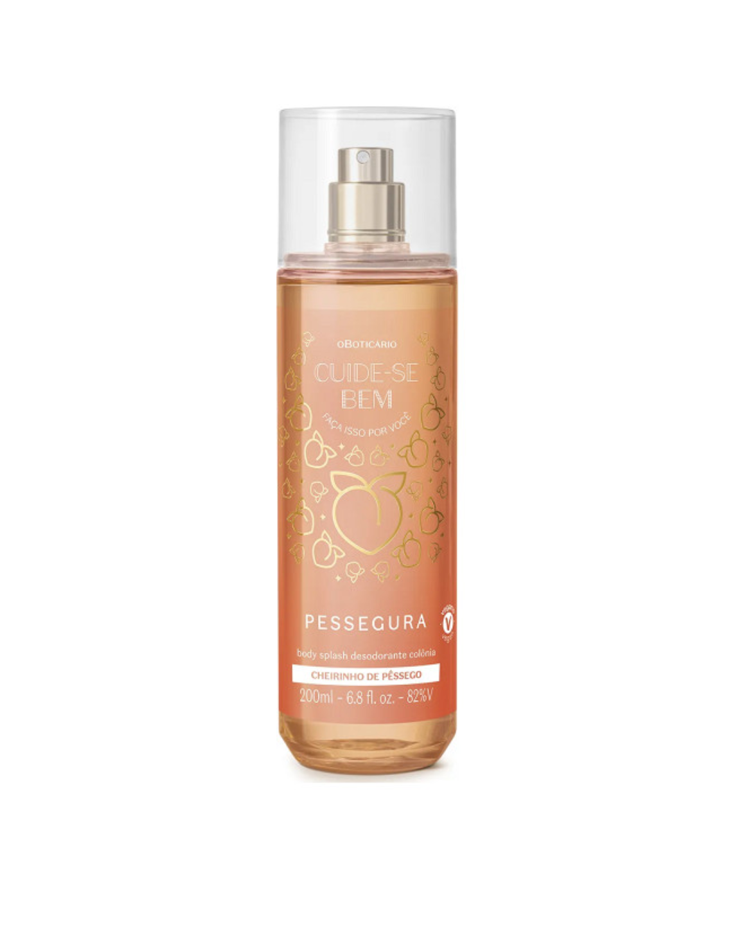 Body Splash Cuide-Se Bem 200ml