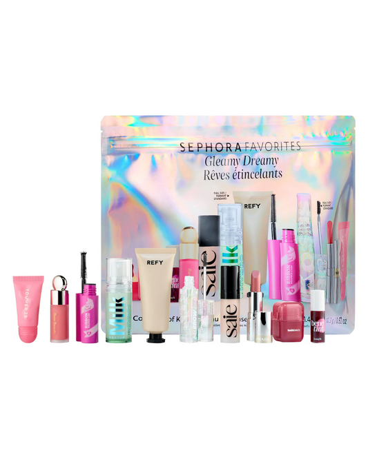 Sephora favorites Gleamy Dreamy Makeup