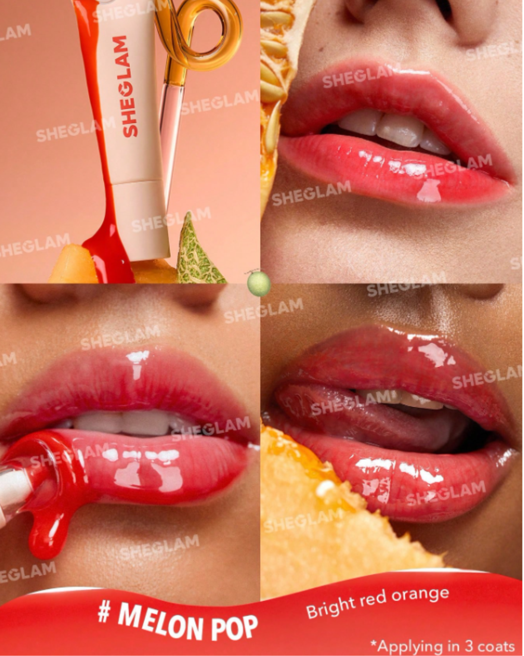 Gloss Sheglam Crystal Glaze