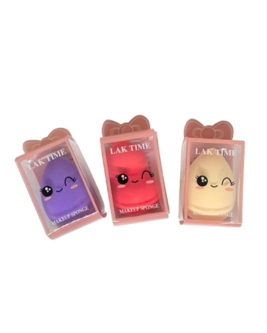 Esponja para maquillaje Lak Time