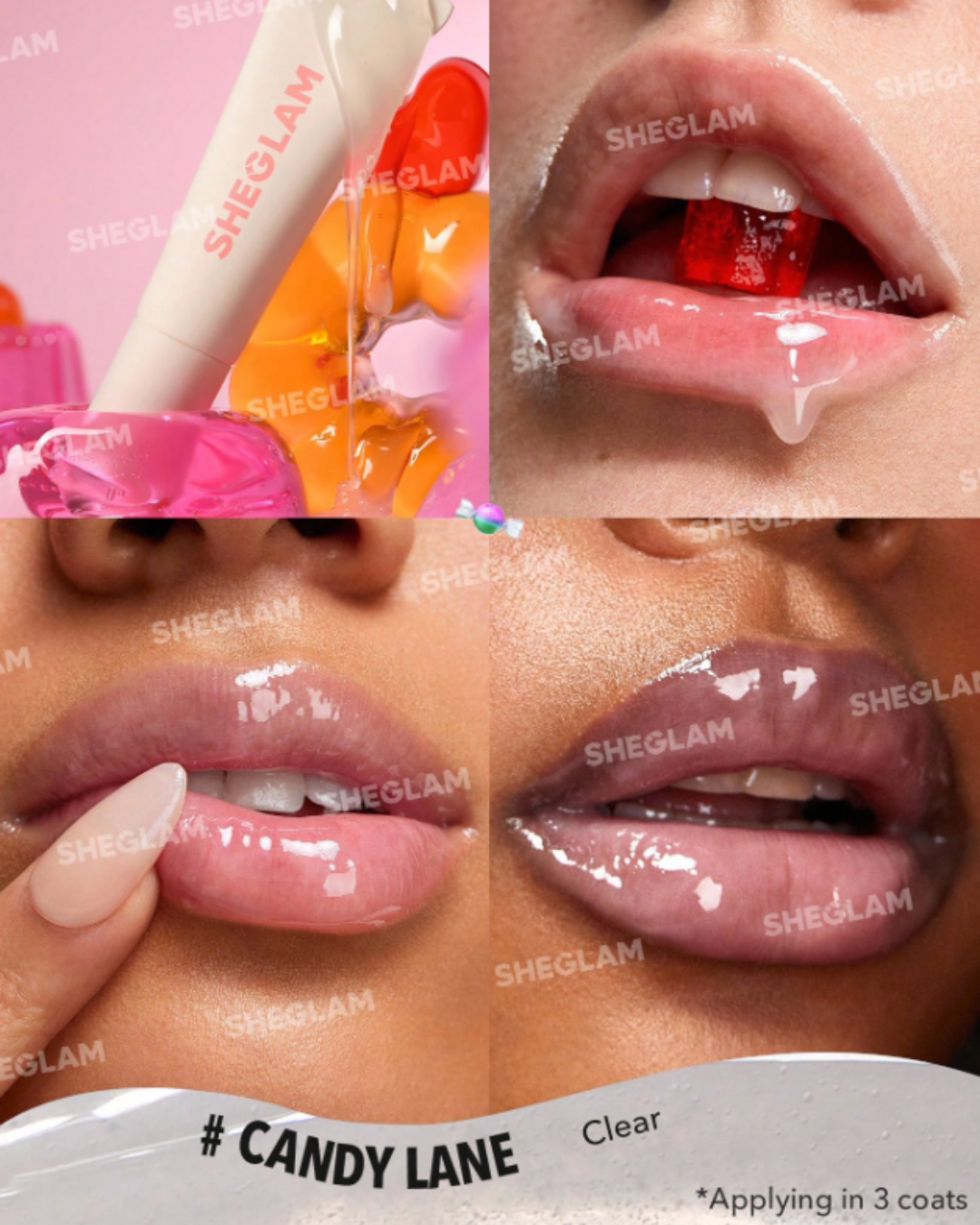Gloss Sheglam Crystal Glaze