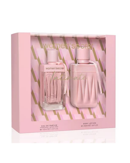 Perfume Intimate Edp Coffret 100 Ml + Body Lotion 200 Ml