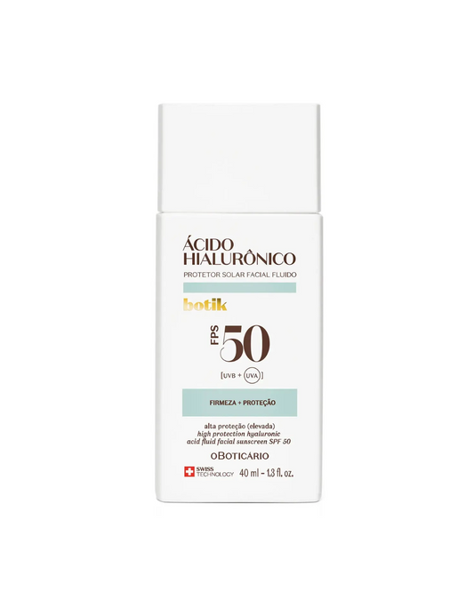 Botik Protector Facial Fps50 Ácido Hialurónico 40Ml