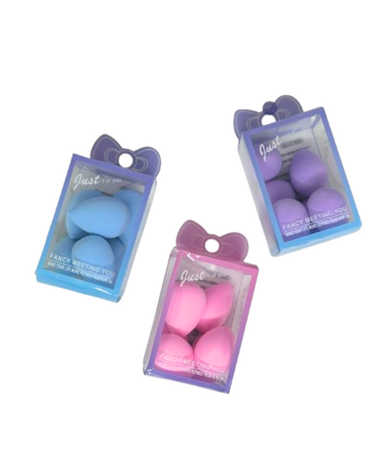 Mini esponja para maquillaje x6 Just For you
