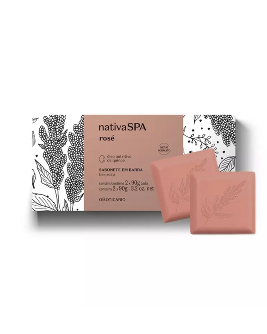 Jabón en barra Nativa Spa 2x90gr
