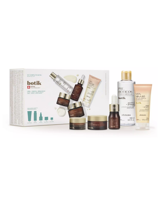 Botik Kit Completo Ácido Hyalurónico