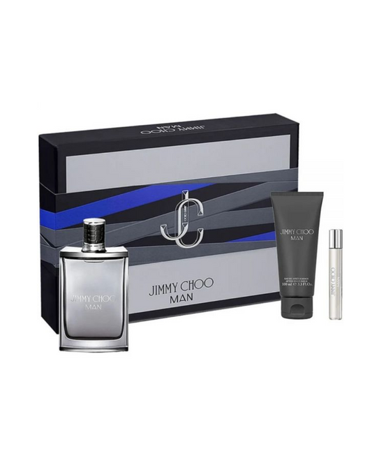 Gift Set Jimmy Choo Man Edt 100Ml+7,5 Ml+Sg 100Ml - 2025