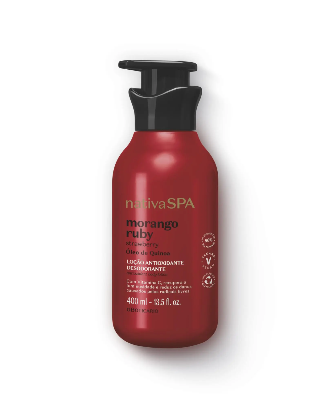 Hidratante corporal 400ml Nativa Spa
