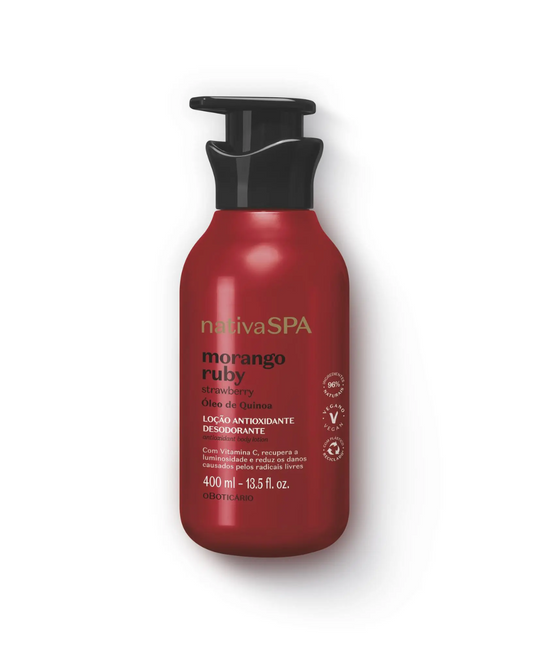 Hidratante corporal 400ml Nativa Spa