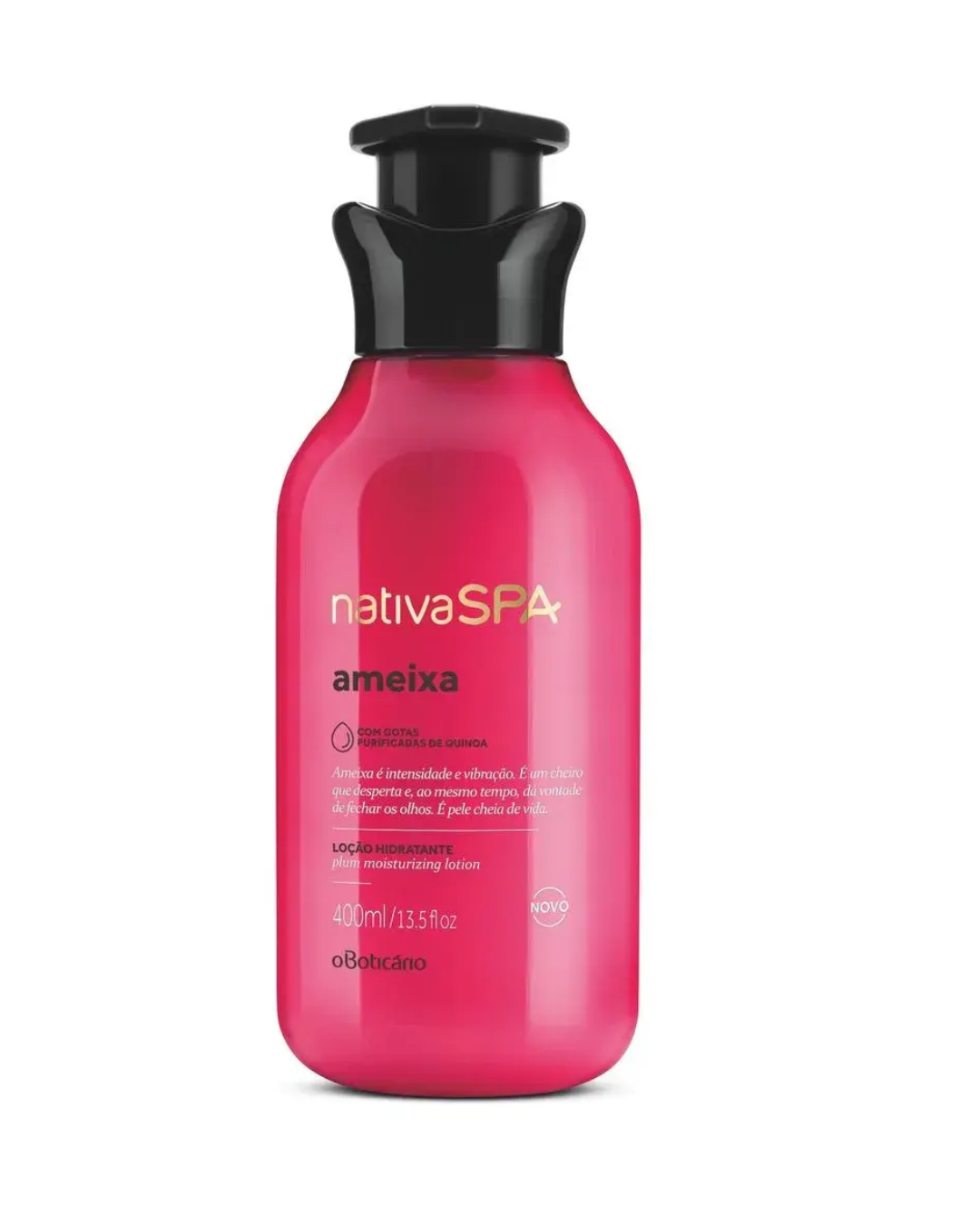 Hidratante corporal 400ml Nativa Spa