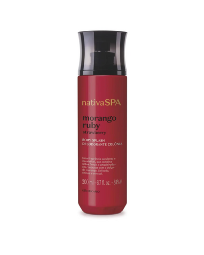 Body Splash Nativa Spa 200ml