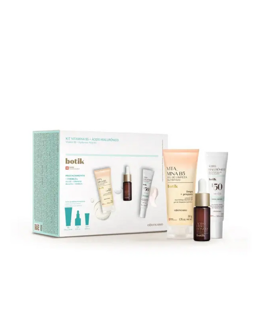 Kit Facial Botik Ácido Hialurónico