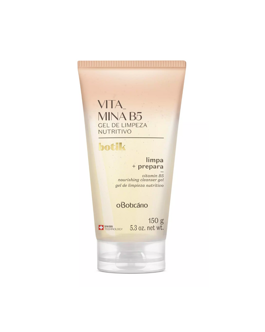 Botik Gel De Limpieza Facial Nutritivo Vitamina B5, 150G