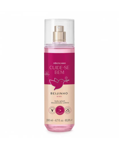 Body Splash Cuide-Se Bem 200ml