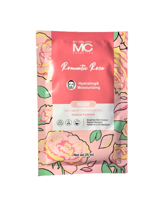 Mascarilla Hidratacion Y Reparacion Romantic Rose