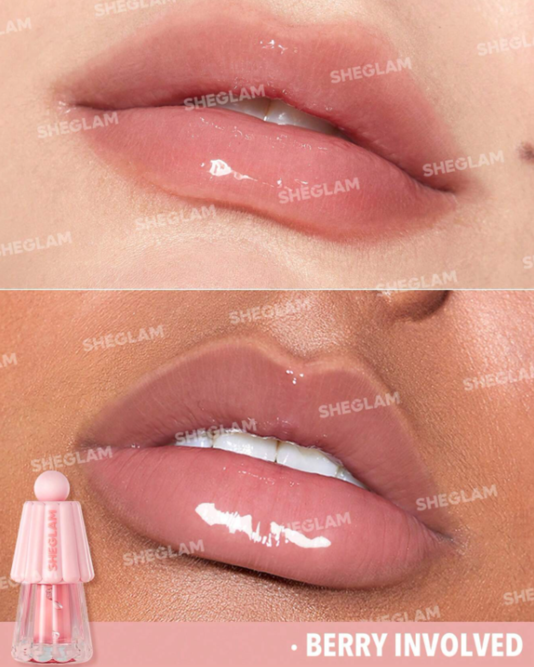 Lip Gloss Sheglam Jelly Wow