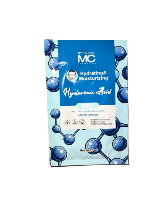 Mascarilla Hidratacion Y Reparacion Acido hialuronico