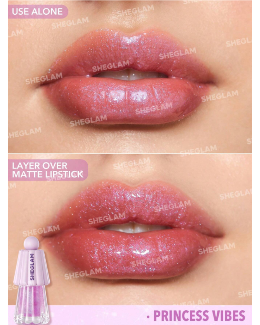 Lip Gloss Sheglam Jelly Wow