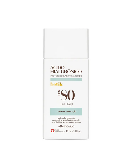 Botik Protector Facial Fps80 Ácido Hialurónico 40Ml