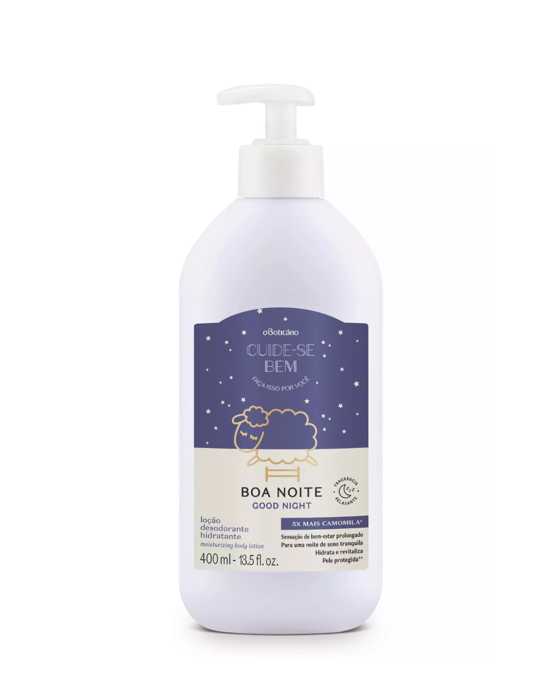 Loción hidratante Cuide-Se Bem 400ml